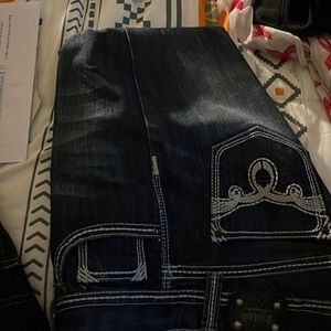 Size 13 pants and jeans. Good condition. Straight leg, boot cut varied. 4 pair